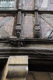 France, Côte d'Or (21), Dijon, la maison Milliere