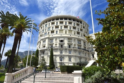 Principality of Monaco, Monaco, Monte-Carlo, the Hotel de Paris