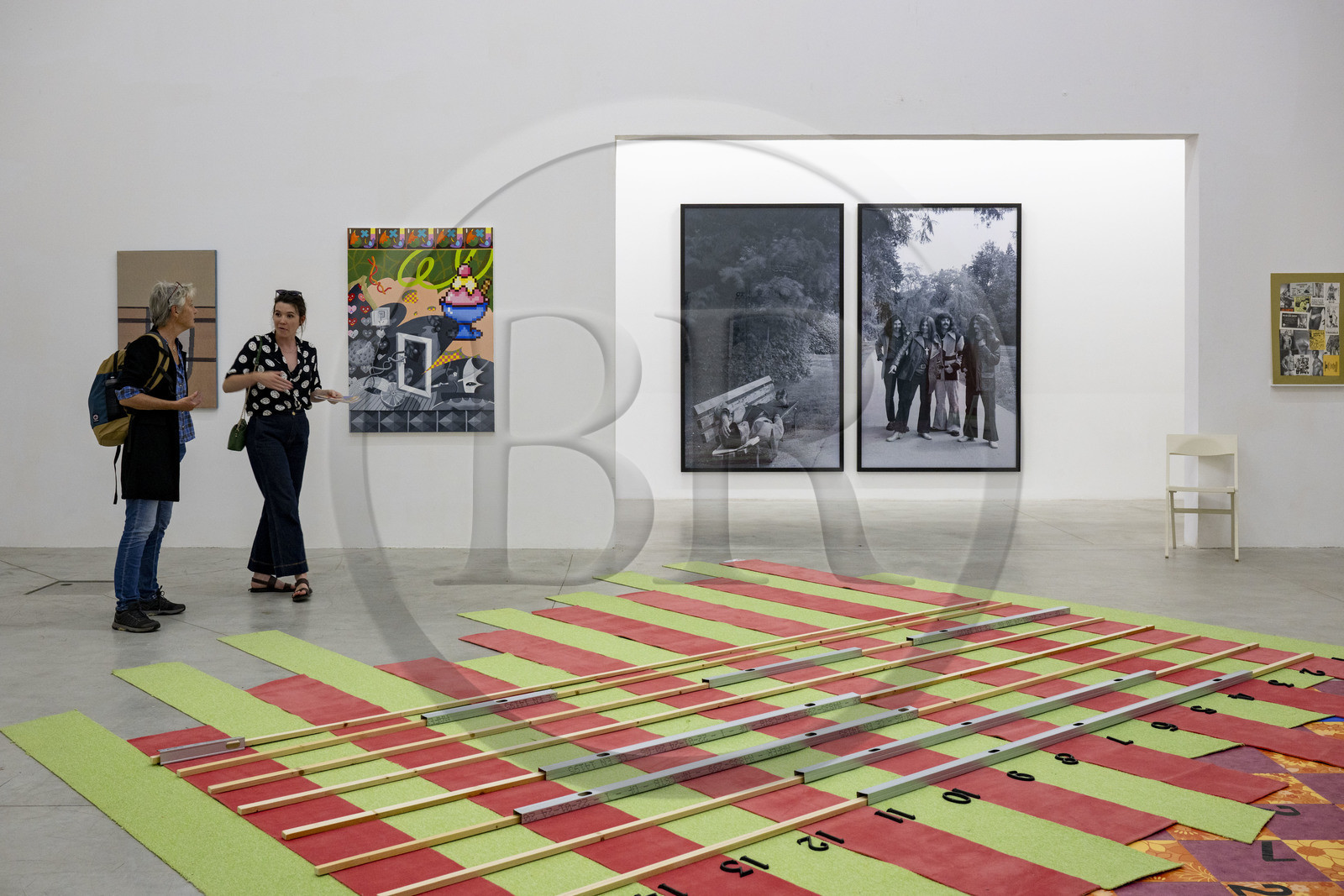 France, Côte-d'Or (21), Dijon, le Consortium Museum, centre d'art contemporain ouvert en 2011 conçu par les architectes Shigeru Ban et Jean de Gastines
