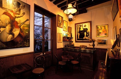 France, Paris 18ème (75), musée du vieux Montmartre