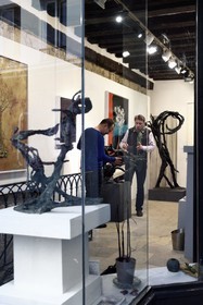 France, Paris, Galerie Koralewski, galerie d'Art contemporain