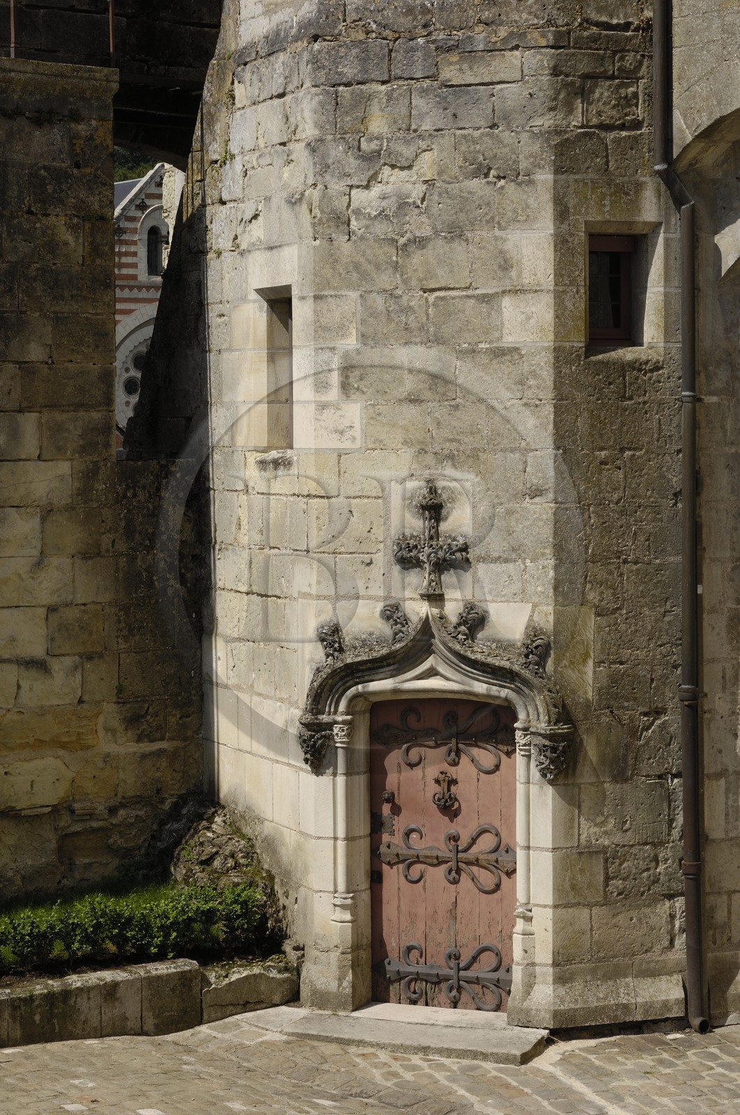 France, Indre et Loire (37), Vallée de la Loire classée Patrimoine Mondial de l' UNESCO, Langeais, le château