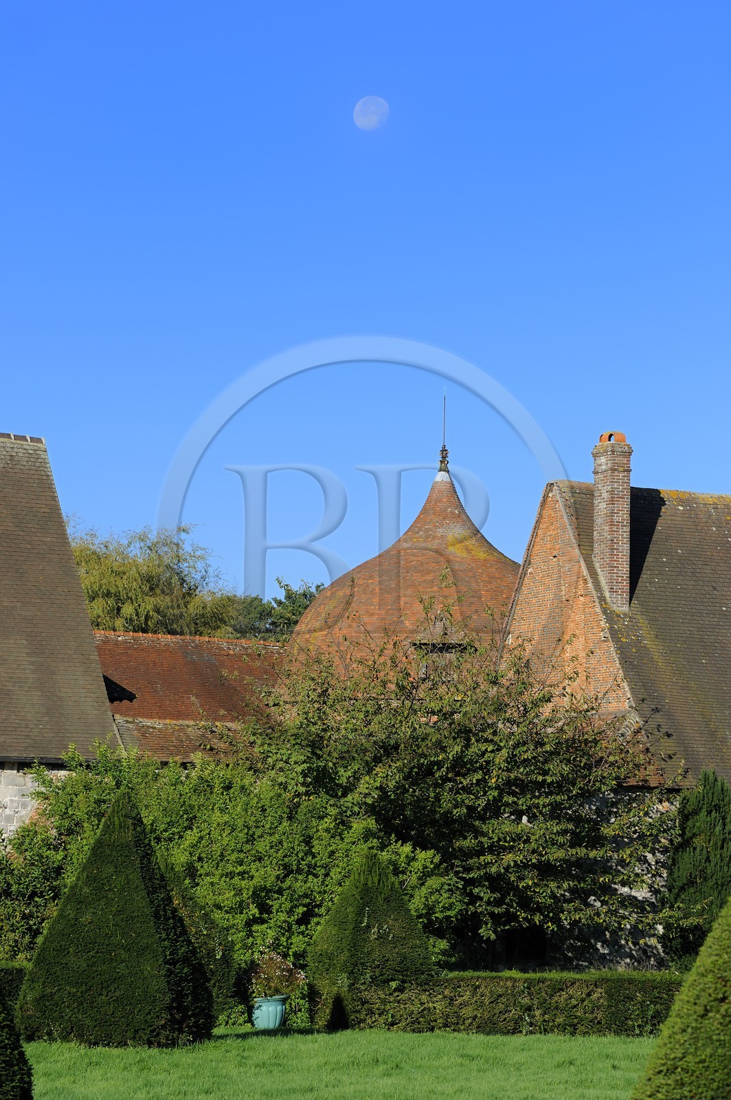 France, Seine-Maritime (76), Varengeville-sur-Mer, le Manoir d' Ango