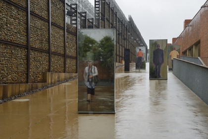 Afrique du Sud, province de Gauteng, Johannesburg, Musée de l'apartheid