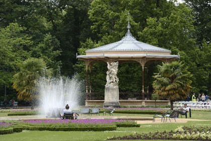 France, Ille-et-Vilaine (35), Rennes, Parc du Thabor