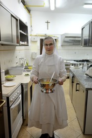 Croatia, Dalmatia, Dalmatian Coast, Ugljan Island, Franciscan St. Jerome Convent of the Congregation of the Sisters of Mercy