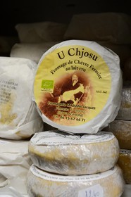 France, Haute-Corse (2B), Bastia, le magasin de produits corses U Montagnolu