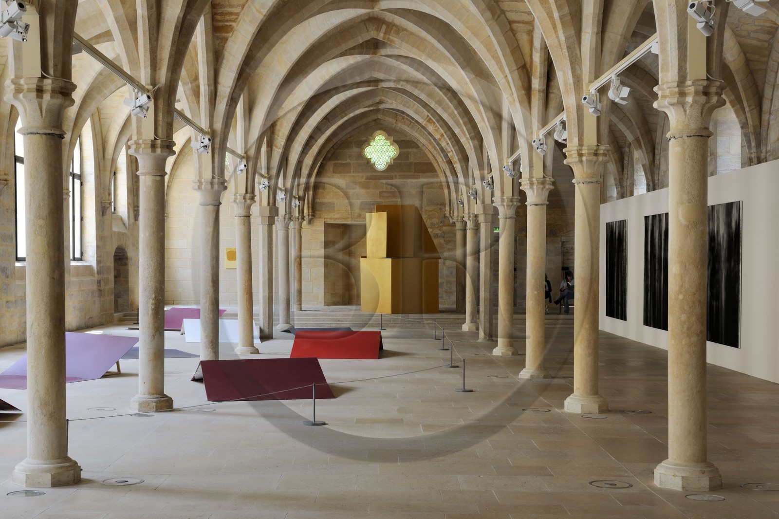 France, Paris, the College des Bernardins, the Cistercian nave