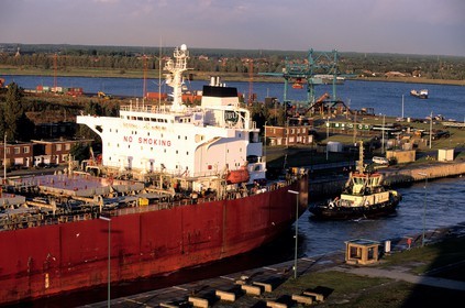 Belgium, Antwerp (Antwerpen), the industrial and commercial harbour