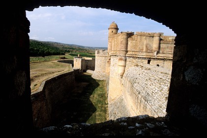 France, Pyrenees Orientales, Salses fort