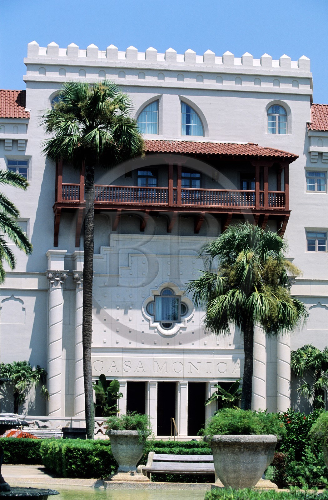 Etats-Unis, Floride, Saint Augustine, le Cordoba Hôtel (3ème de Flager en 1888) Etats-Unis, Floride, Saint Augustine, le Cordoba Hôtel (3ème de Flager en 1888)