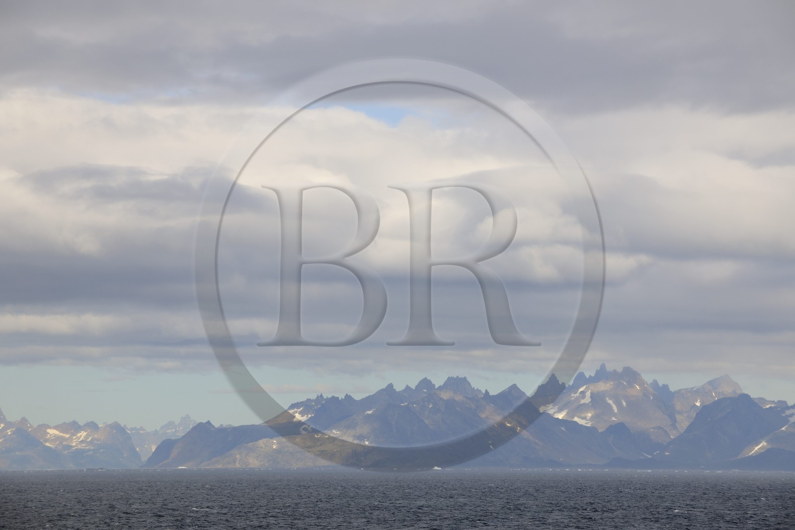 Groenland, région méridionale, iceberg au large du Cap Farvel (Farewell)