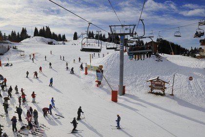 France, Haute Savoie, Morzine