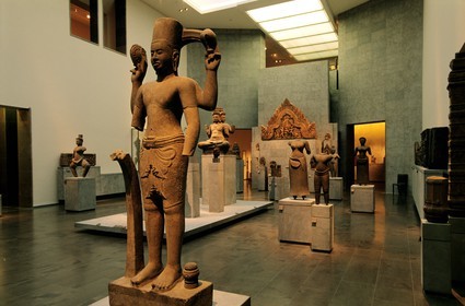 France, Paris (75), le musée national des Arts asiatiques Guimet, demander autorisation avant publication