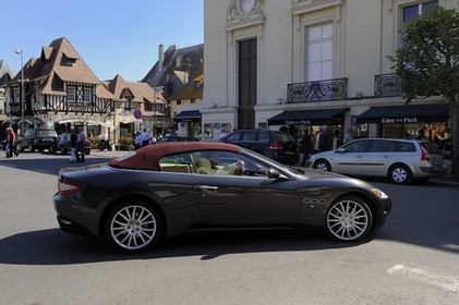 France, Calvados, Pays d'Auge, Deauville, around the Casino