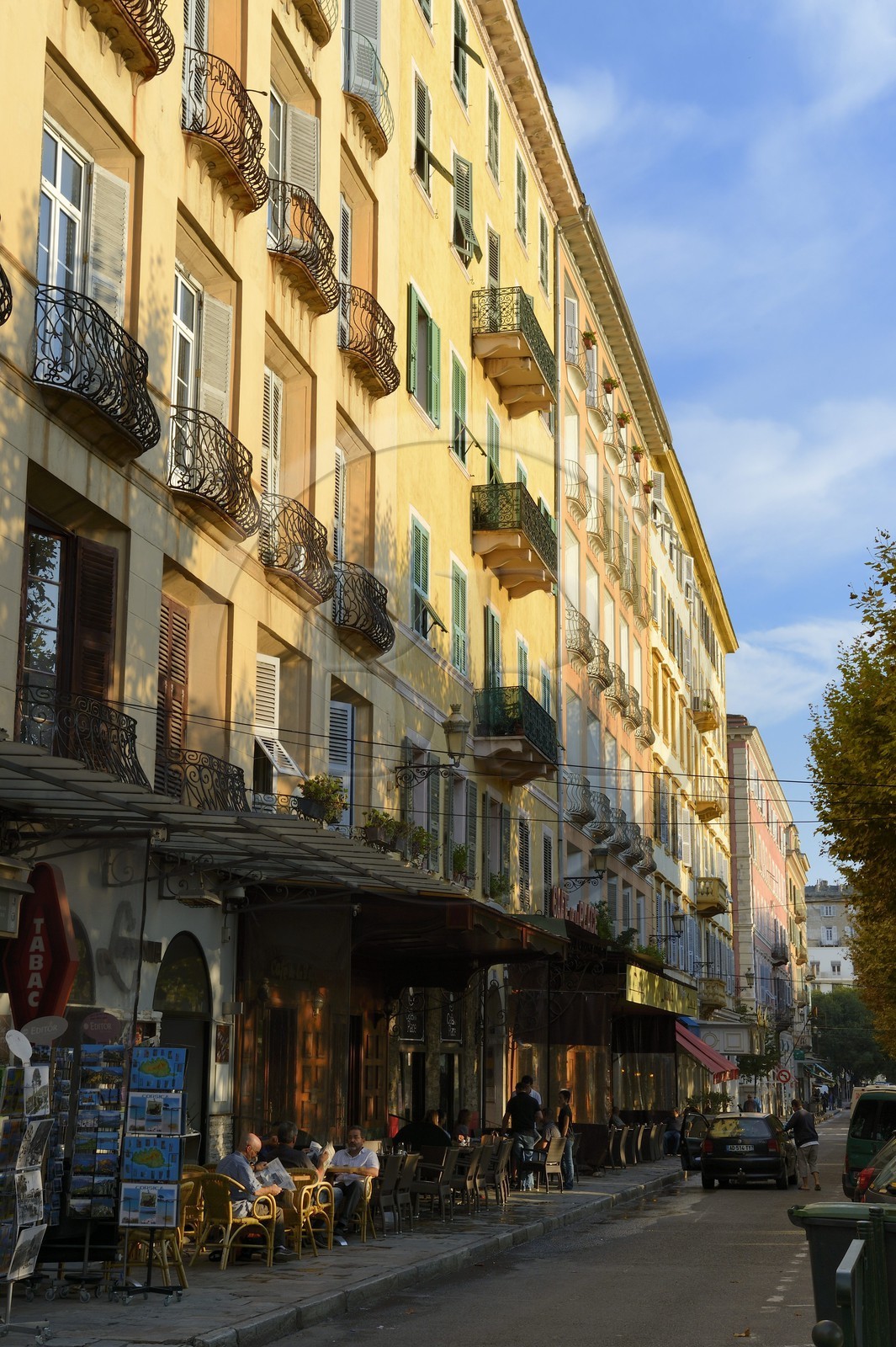 France, Haute-Corse (2B), Bastia,