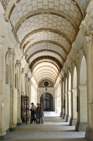 France, Rhone, Lyon, historical site listed as World Heritage by UNESCO, Palais Saint Pierre, Musee des Beaux Arts (Fine Art Museum)