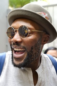 Afrique du Sud, province de Gauteng, Johannesburg, quartier de Braamfontein, Kitchener Carvery Bar et boutique à la mode à l'angle de Juta et De Beer street, Mfa