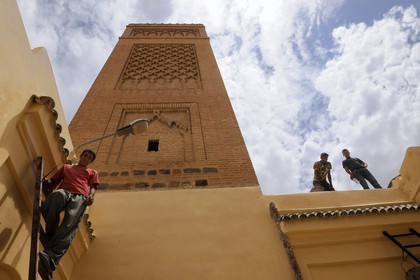  Morocco, Oriental Region, Oujda, medina, the Grand Mosque