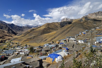 Azerbaijan, Quba (Guba) region, Greater Caucasus mountain range, village of Khinalug (Xinaliq)