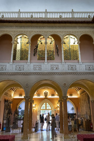 France, Alpes-Maritimes, Saint Jean Cap Ferrat, villa Ephrussi de Rothschild