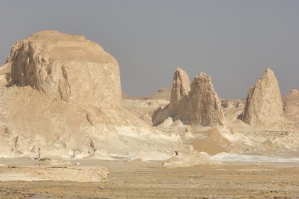 Egypt, Libyan Desert, the White Desert North of Farafra
