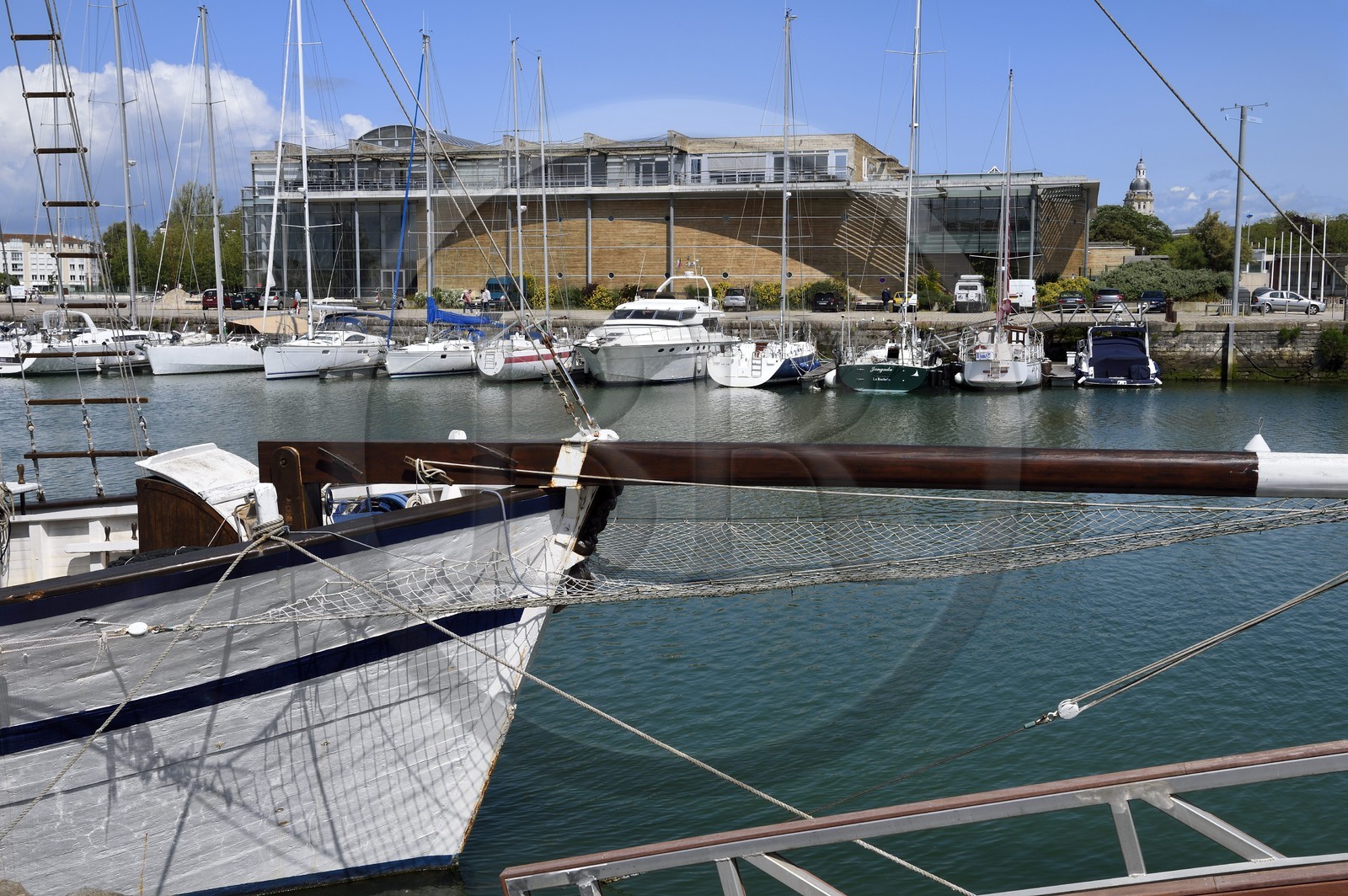 France, Charente-Maritime (17), La Rochelle, Aquarium La Rochelle, Mention obligatoire, en bordure du vieux port