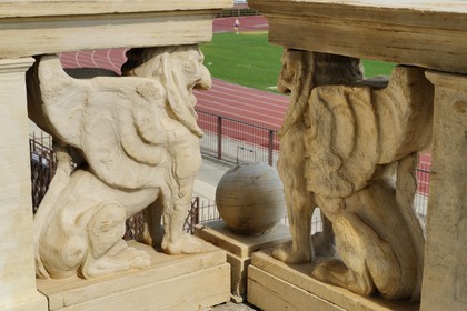 Italie, Lombardie, Milan, stade Arena Civica inauguré le 18 aout 1807 pendant la domination napoléonienne
