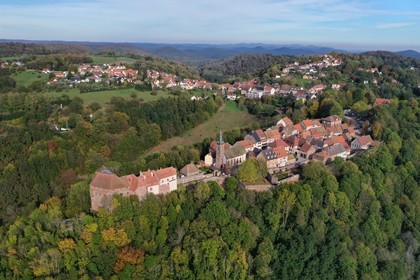 France, Bas-Rhin (67), Parc Naturel r