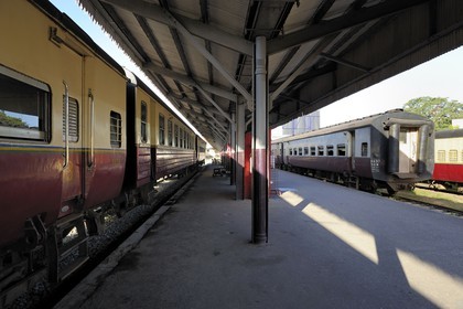 Tanzanie, Dar es-Salaam, gare centrale