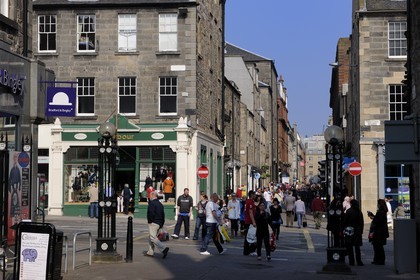 Royaume-Uni, Ecosse, Edimbourg, Rose street juste derrière Princes street