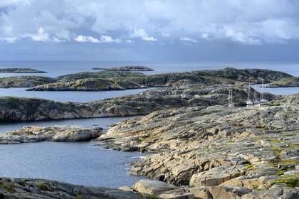 Sweden, Västra Götaland, Väderöarna (weather islands) off Fjällbacka