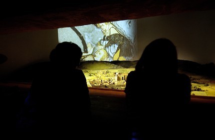 France, Aude (11), reconstitution historique dans le chateau du village cathare de Villerouge-Termenes au coeur des corbieres