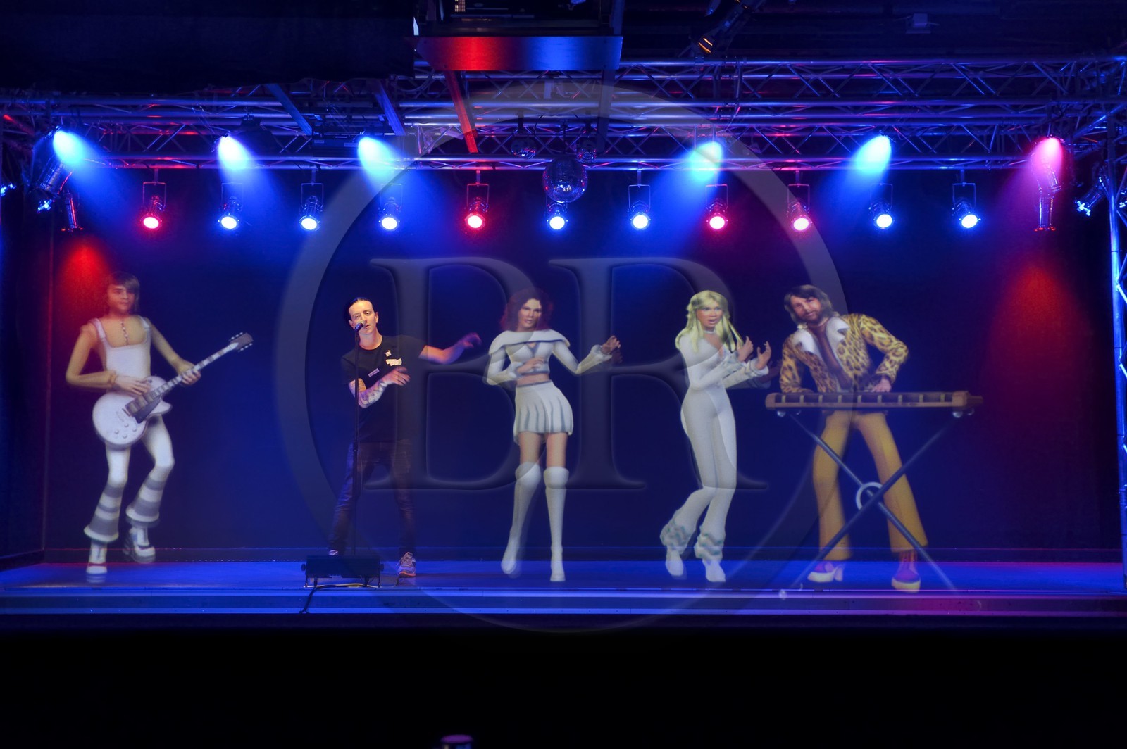 Suède, Stockholm, le très interactif musée ABBA