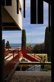 France, Hérault (34), Sète, Musée Paul Valery, Beaux-Arts et traditions sétoises