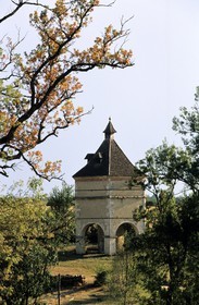 France, Gers, pigeon house of Latour castle at Miramont Latour