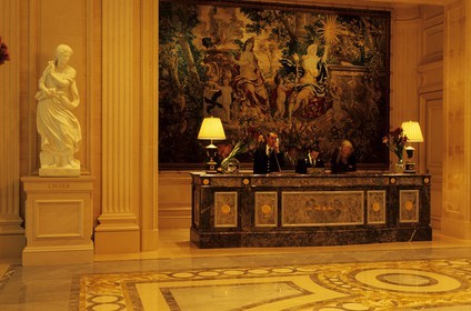 France, Paris (75), hôtel George V
