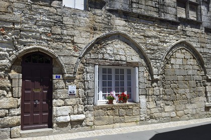 France, Dordogne, Brantome, house known as Venetian merchants at 7 rue Jousse