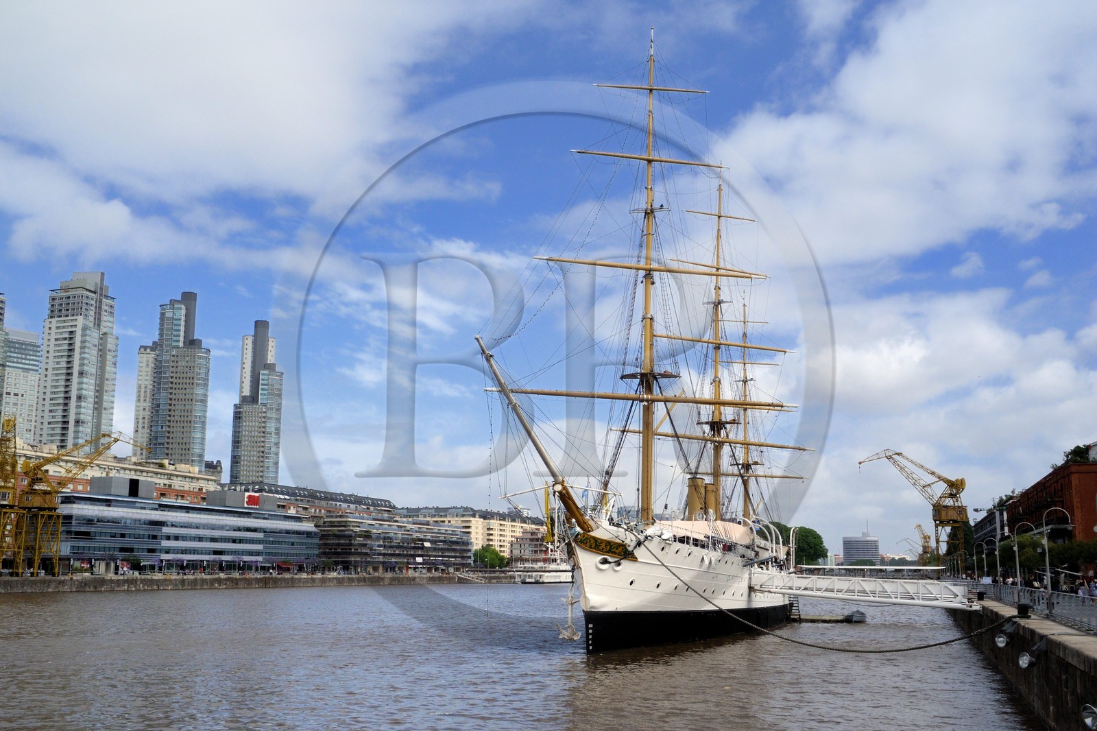 Argentine, Buenos Aires, quartier de Puerto Madero