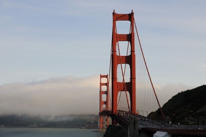 United States, California, San Francisco, Golden Gate Bridge