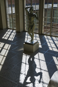 Switzerland, Basel, the Kunstmuseum Basel Hauptbau (Art Museum) from 1936