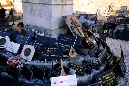 France, Haute-Marne (52), Colombey-les-Deux-Eglises, mémorial du Général de Gaulle