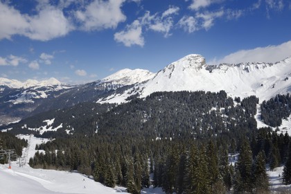 France, Haute Savoie, Morzine