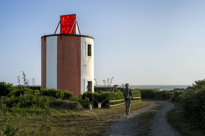 France, Finistère, Iroise Sea, Molene Island, the mill daymark