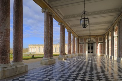 France, Yvelines, Chateau de Versailles, listed as World Heritage by UNESCO, the Grand Trianon