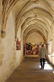 France, Paris (75), quartier du Marais, cloitre des Billettes