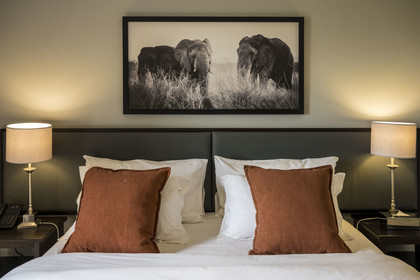 Rwanda, Parc national de l'Akagera, le Akagera Game Lodge