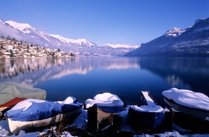 Switzerland, region of Bern (Bernese Oberland), Lake Brienz