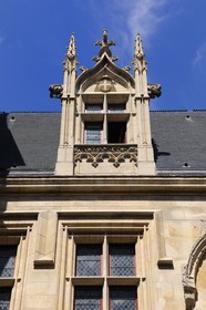 France, Paris, hôtel de Sens, head office .of the Forney Library in the Marais District