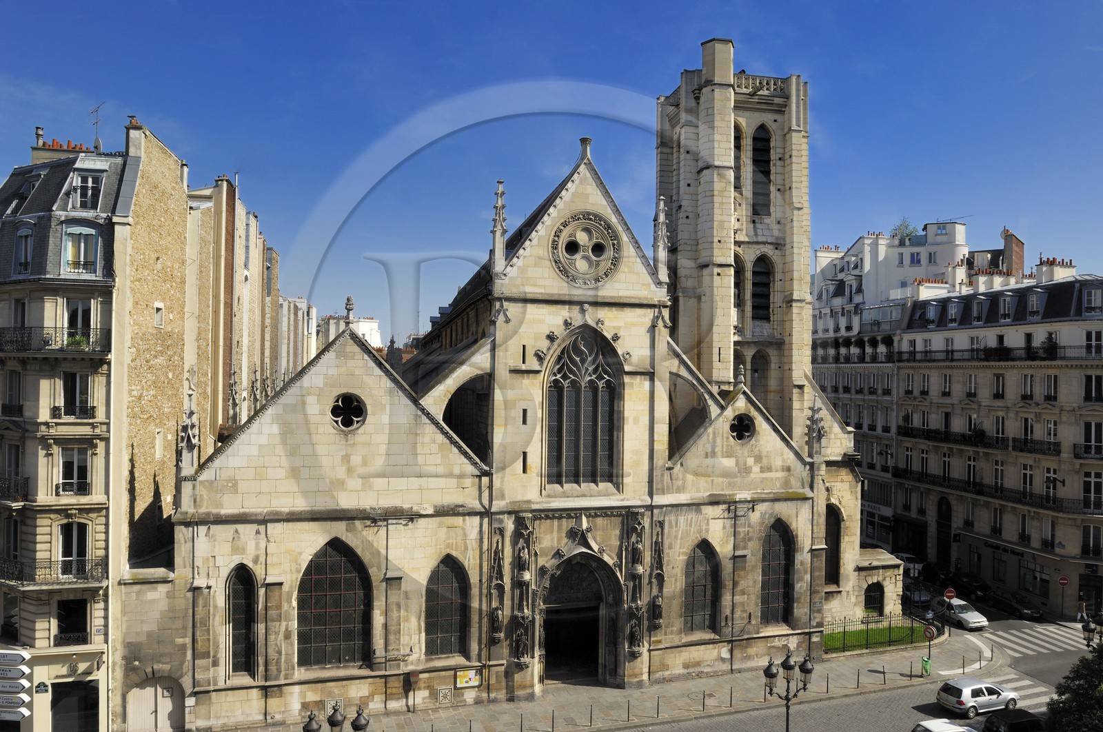 France, Paris (75), église Saint Nicolas des Champs
